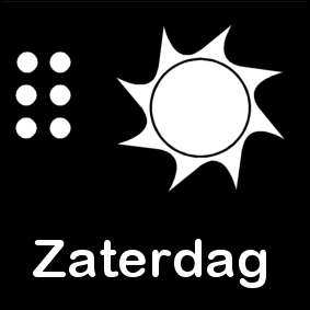 zaterdag